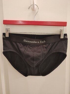 Abercrombie & Fitch Black Low Rise Briefs NWT - Medium